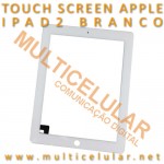 Touch Screen Apple Ipad 2 Branco - Tablet (A1395, A1396)